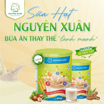 combo sua hat nguyen xuan