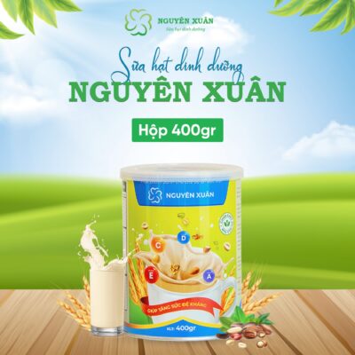 sua hat nguyen xuan 400gr