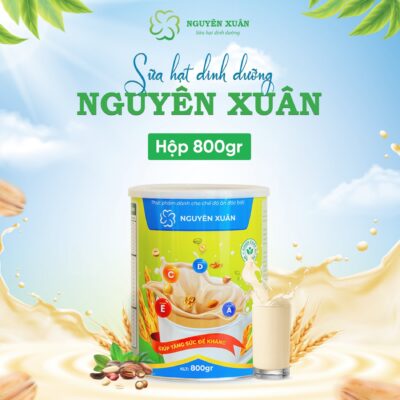 sua hat nguyen xuan 800gr