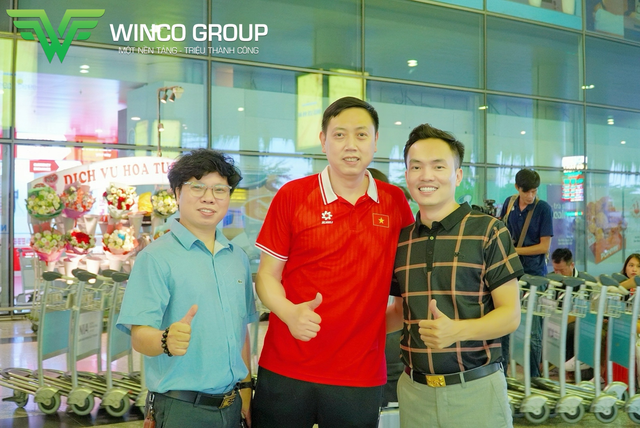 Tập đoàn Winco Group trao tặng sữa hạt Nguyên Xuân trị giá 100 triệu đồng đồng hành cùng đội tuyển bóng chuyền U20 Việt Nam- Ảnh 4.