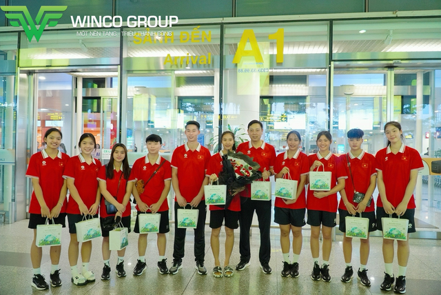 Tập đoàn Winco Group trao tặng sữa hạt Nguyên Xuân trị giá 100 triệu đồng đồng hành cùng đội tuyển bóng chuyền U20 Việt Nam- Ảnh 2.